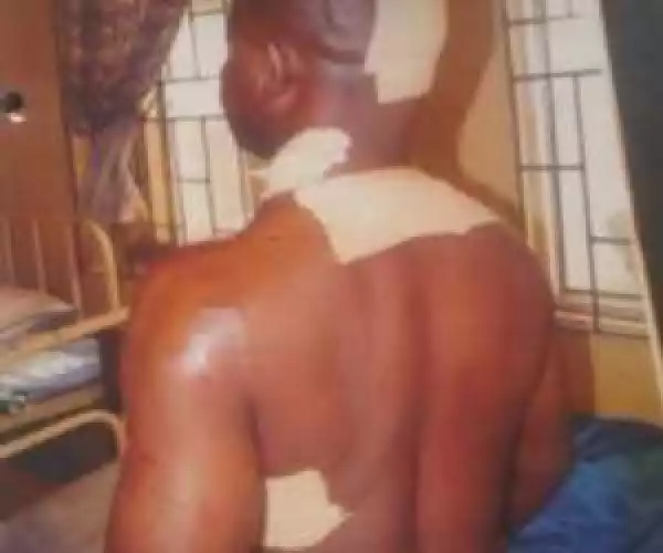 Photo: Man Arrested For Stabbing Neighbour Over Witchcraft Allegation